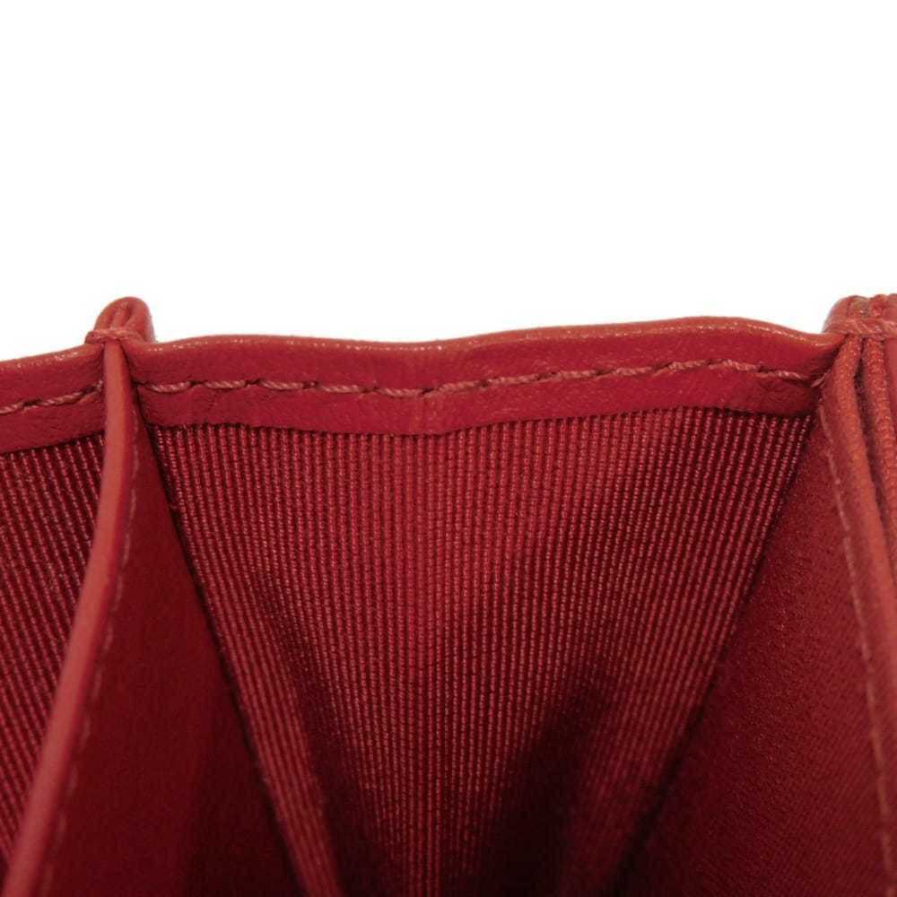 CHANEL Red Wallet - Picture 8 of 16